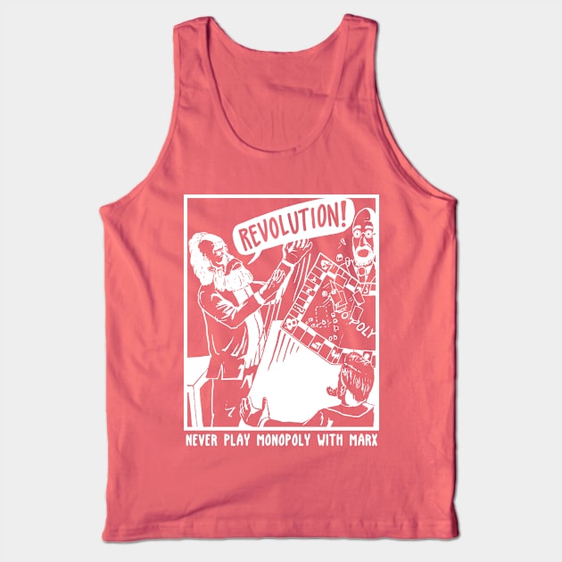 Marxist Monopoly Tank Top by ExistentialComics